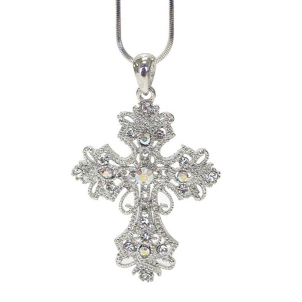 Ornate Cross Necklace